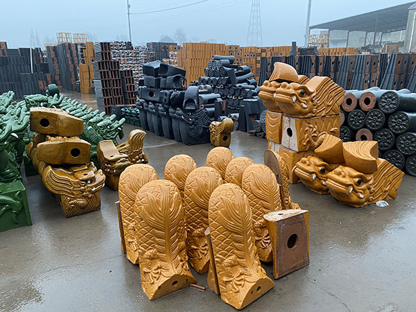 古建，寺院吻獸